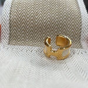 Hermes Olympe ear cuff, small model